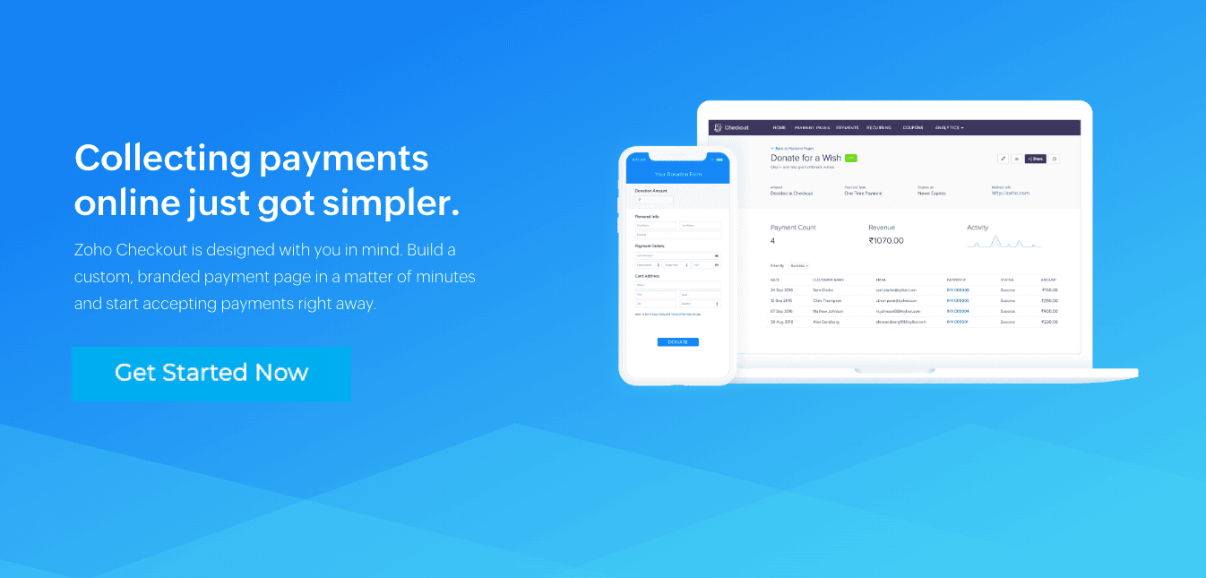 Zoho Checkout for Canadian Small Businesses: A Complete Guide
